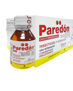 PAREDON CIPERMETRINA 15% 20 ML