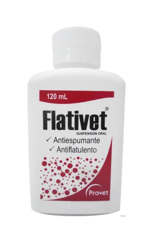 FLATIVET 120 ML (ANTIESPUMANTE - ANTIFLATULENTO) DIMETILPOLISILOXANO 30%