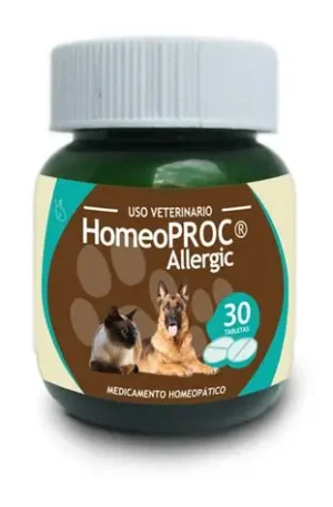 HOMEOPROC ALLERGIC FRASCO POR 30 TABLETAS