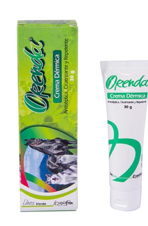 ORENDA CREMA DERMATOLOGICA 30 GRAMOS EXTRACTOS DE: CALENDULA + PINO + CITRONELA MENTA + ALOE + CLORH