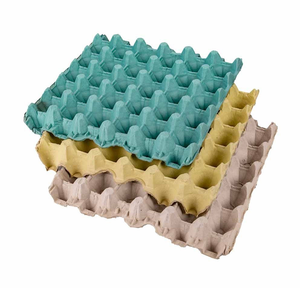 PANAL DE CARTON HUEVO POR 100 UNIDADES DE SEGUNDA