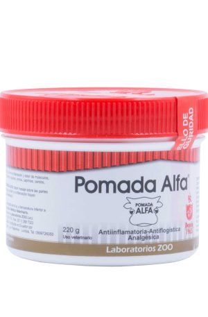 POMADA ALFA 220 GRS MENTOL + ALCANFOR + GUAYACOL + SALICILATO DE METILO + TREMENTINA