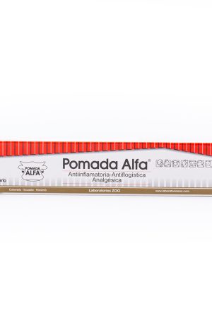 POMADA ALFA TUBO  60 GRS MENTOL + ALCANFOR + GUAYACOL + SALICILATO DE METILO + TREMENTINA