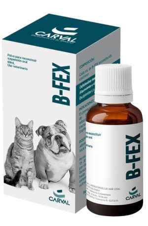 B-FEX 60 ML CEFALEXINA 50 MG