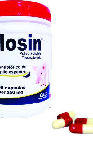 TYLOSIN FRASCO 400 CAPSULAS