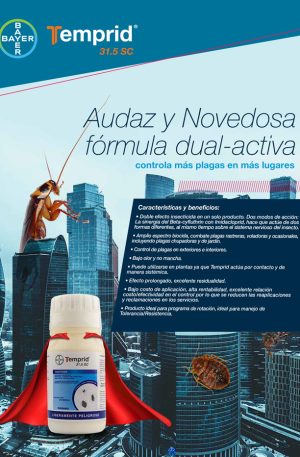 TEMPRID 10 ML IMIDACLOPRID 21,65% + BETA-CYFLUTHIN 10,77%