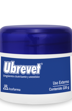 UBREVET 220 GRS CICATRIZANTE Y ANESTESICO