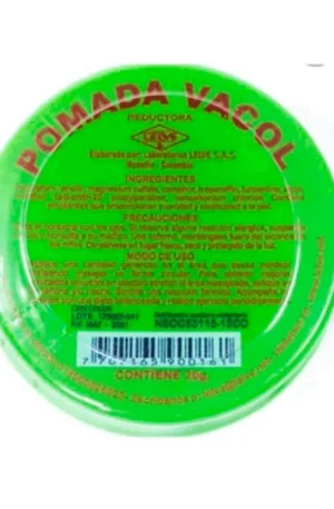 VACOL POMADA 20 GRAMOS