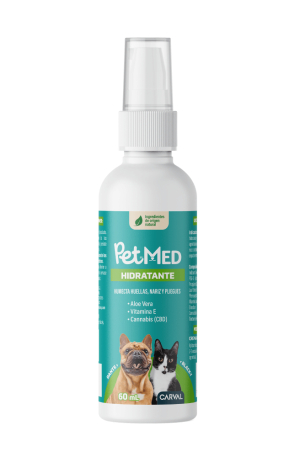 PETMED HIDRATANTE 60 ML HUMECTANTE DE HUELLAS, NARIZ Y PLIEGUES
