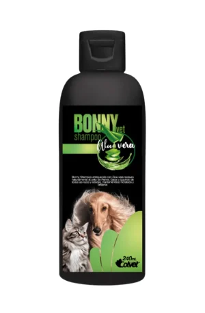SHAMPOO BONNY VET 240 ML CON ALOE VERA