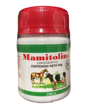 MAMITOLINA 60 GRAMOS YODO + ALCANFOR + SALICILATO DE METILO + ICTIOL + GRASA MINERAL (VECOL)
