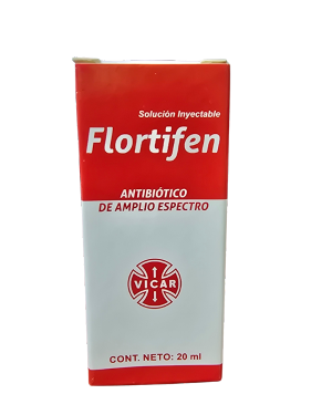FLORTIFEN 20 ML FLORFENICOL 300 MG