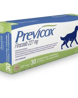 PREVICOX 227 MG TABLETA ANALGESICO FIROCOXIB