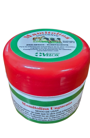 MAMITOLINA 20 GRAMOS YODO + ALCANFOR + SALICILATO DE METILO + ICTIOL + GRASA MINERAL (VECOL)