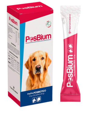 POSBIUM PREBIOTICOS Y PROBIOTICOS CAJA DE 30 SACHETS DE 1.2 GRAMOS TOTAL 36 GRAMOS SUPLEMENTO ALIMEN