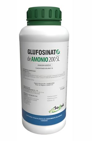 GLUFOSINATO DE AMONIO 200 G/L LITRO RAINBOW