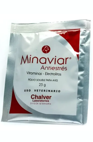 MINAVIAR ANTIESTRES 25 GRAMOS