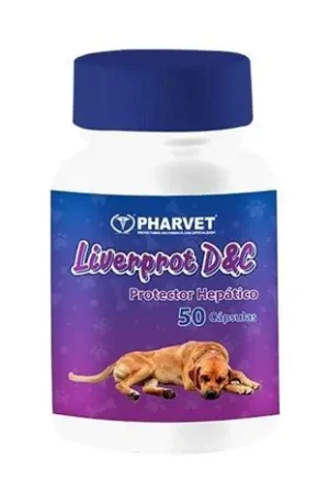 LIVERPROT FRASCO 50 TABLETAS ALCACHOFA POLVO 75 MG + SILIMARINA 80 MG + CLORURO DE COLINA 71 MG
