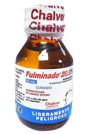 FULMINADO 20 ML AMITRAZ 20,8%