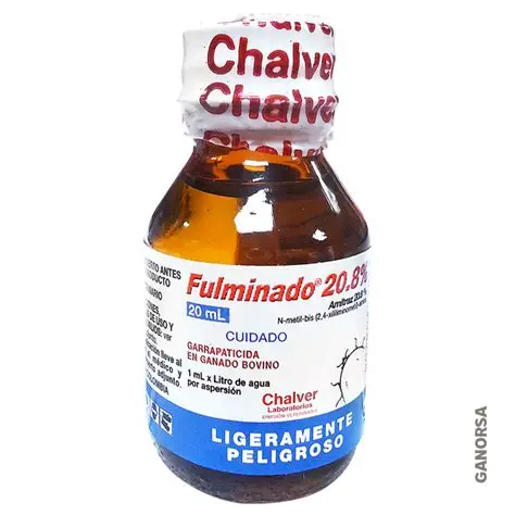 FULMINADO 20 ML AMITRAZ 20,8%