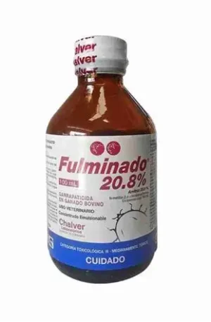 FULMINADO 100 ML AMITRAZ 20,8%