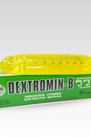 DEXTROMIN B LITRO AMINOACIDOS + VITAMINAS + ELECTROLITOS + DESTROSA