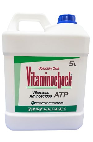 VITAMINOCHOCK 5 LITROS GALON VITAMINAS + AMINOACIDOS ATP
