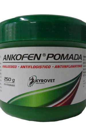 ANKOFEN POMADA 250 GRAMOS KETOPROFENO + MENTOL + ALCANFOR + GUAYACOL + SALICILATO DE METILO + TREMENTINA