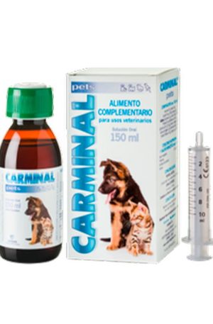CARMINAL 150 ML SUPLEMENTO ALIMENTICIO ACIDO FOLICO + GLUTAMINA + RIBOFLAVINA + PIRIDOXINA