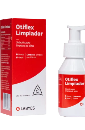 LIMPIADOR OTIFLEX 25 ML DIMETILSULFOXIDO + ACIDO SALICILICO + ACIDO BORICO + BORAX