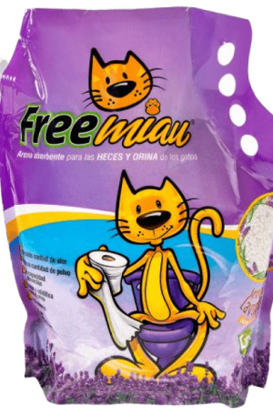 ARENA PARA GATOS FREEMIAU LAVANDA