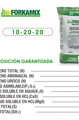 ABONOS CIAMSA 10-20-20 50 KG