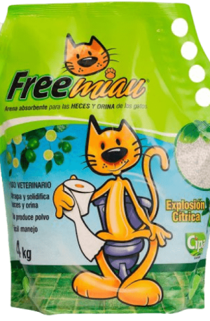 ARENA PARA GATOS FREEMIAU CITRICA