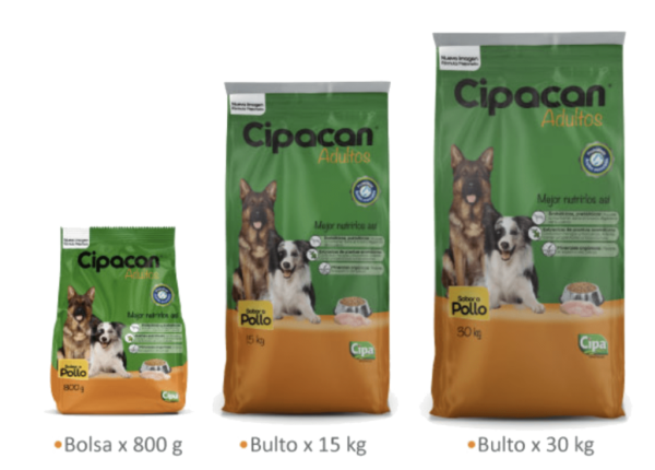CIPACAN ADULTO CROQUETAS POLLO - Imagen 2