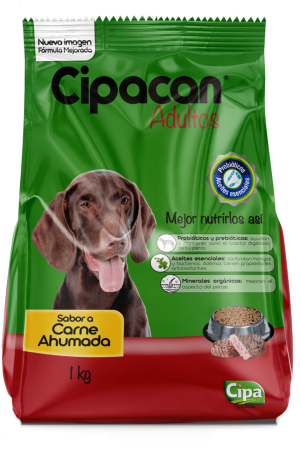 CIPACAN ADULTOS CARNE AHUMADA