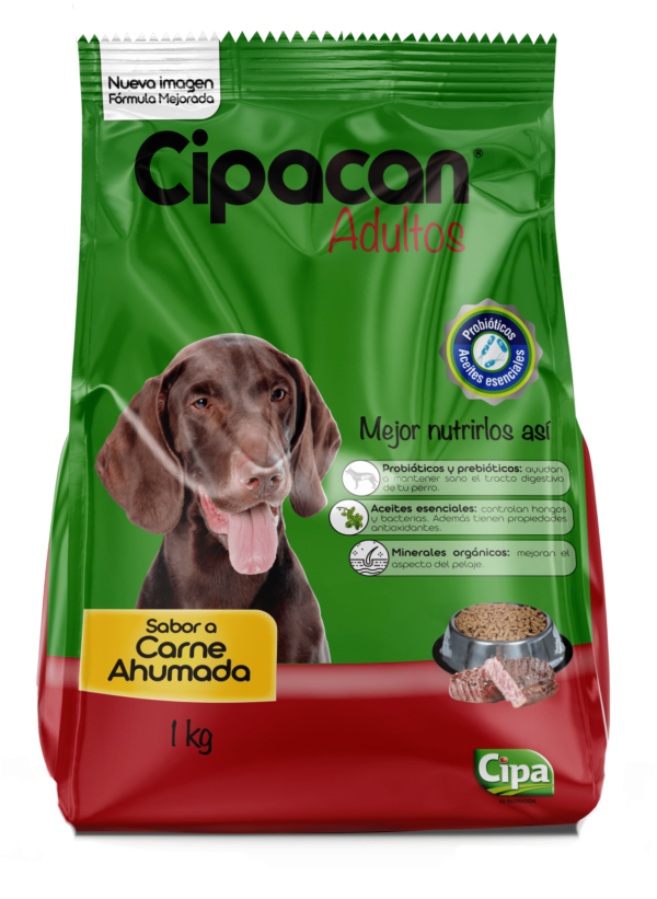 CIPACAN ADULTOS CARNE AHUMADA