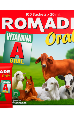 ROMADE COJIN 20 ML VITAMINA A + VITAMINA E