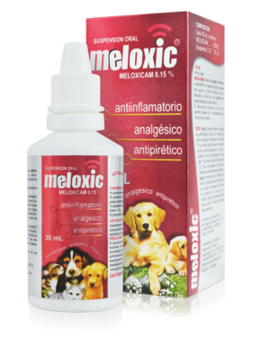 MELOXIC MELOXICAM 0.15 % GOTERO 10 ML ANTIINFLAMATORIO+ANALGESICO+ANTIPIRETICO SABOR A MIEL