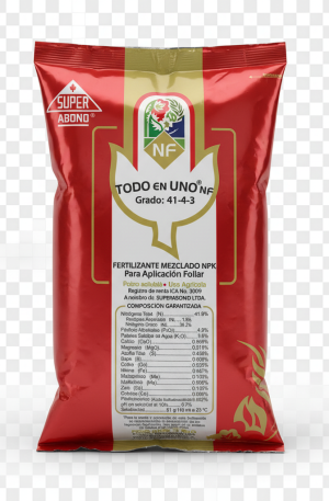 TODO EN UNO NF FERTILIZANTE COMPUESTO NPK (SUPERABONO)