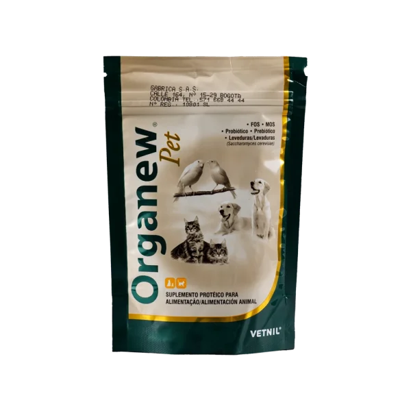 ORGANEW SUPLEMENTO PROTEICO (VETNIL)