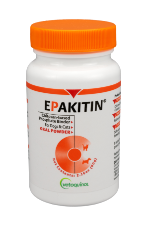 EPAKITIN 60 GRAMOS CARBONATO DE CALCIO 100 MG + CHITOSAN 80 MG (INVET)