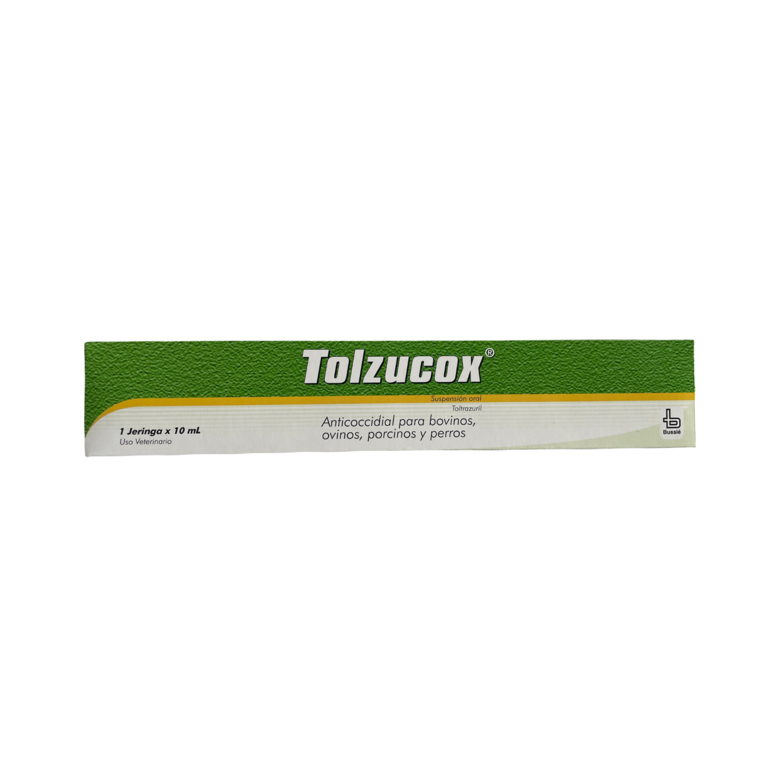 TOLZUCOX TOLTRAZURIL 5% 10 ML (BUSSIE) - Grupo Surticampo