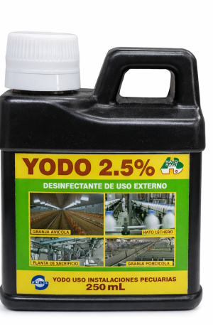 YODO HATO BACT 250 ML