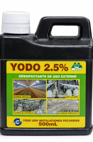 YODO HATO BACT 500 ML