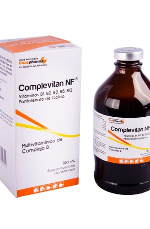 COMPLEVITAN NF 250 ML MULTIVITAMINICO SOLUCION INYECTABLE (COASPHARMA)