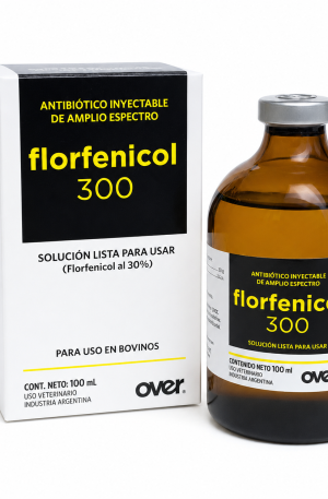 FLORFENICOL 300 * 100 mL OVER