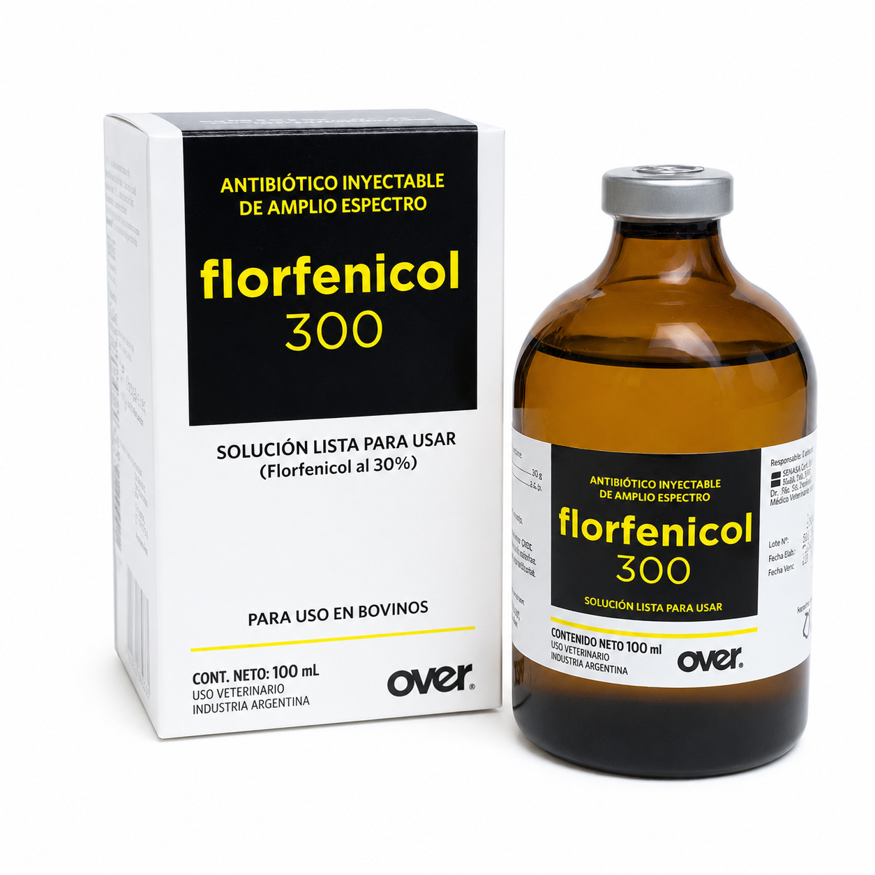 FLORFENICOL 300 * 100 mL OVER