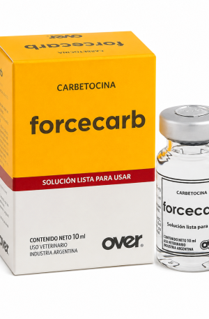 FORCECARB CARBETOCINA ( DECOMOTON) 10 mL