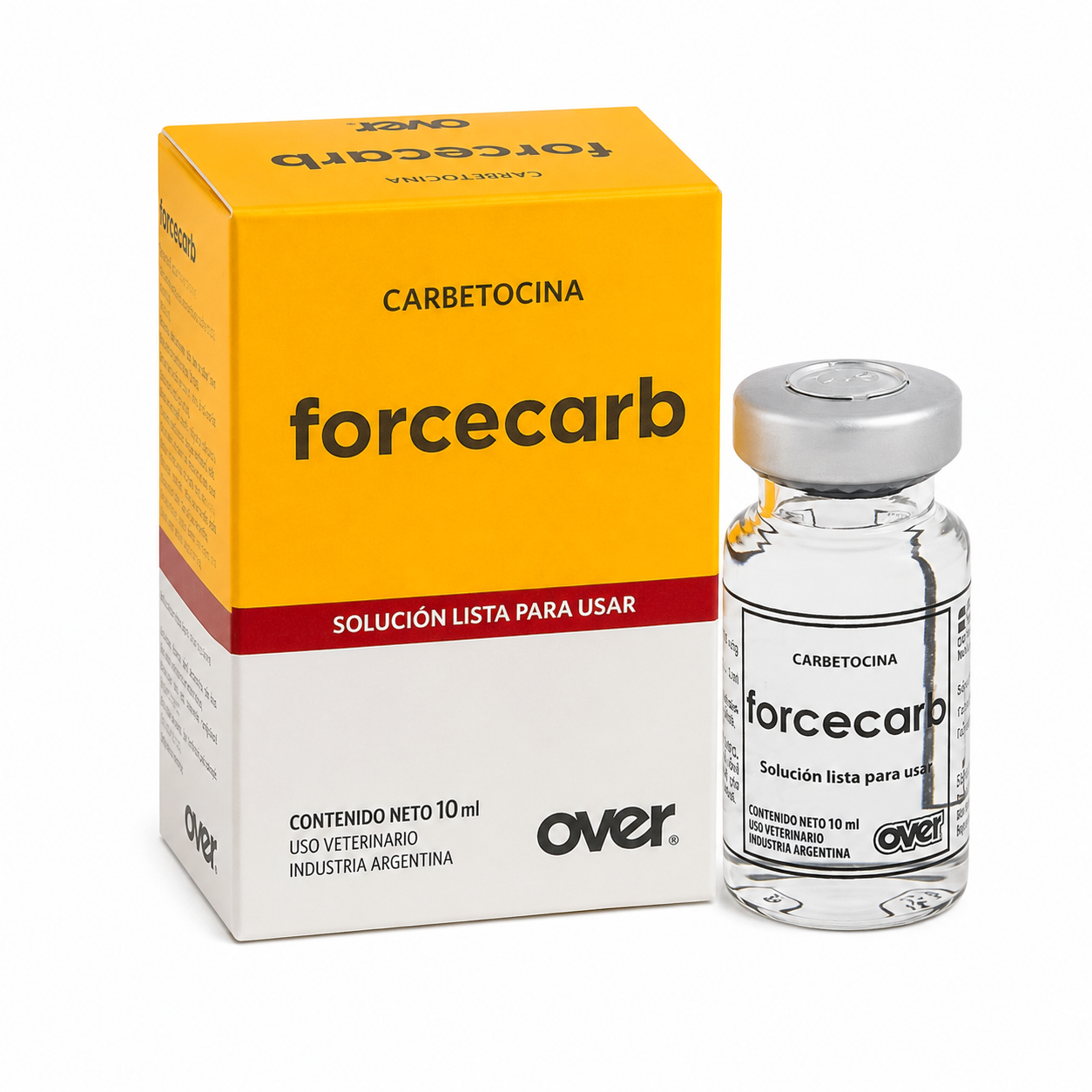 FORCECARB CARBETOCINA ( DECOMOTON) 10 mL