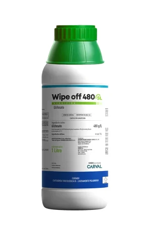 WIPE OFF 480 SL* LITRO